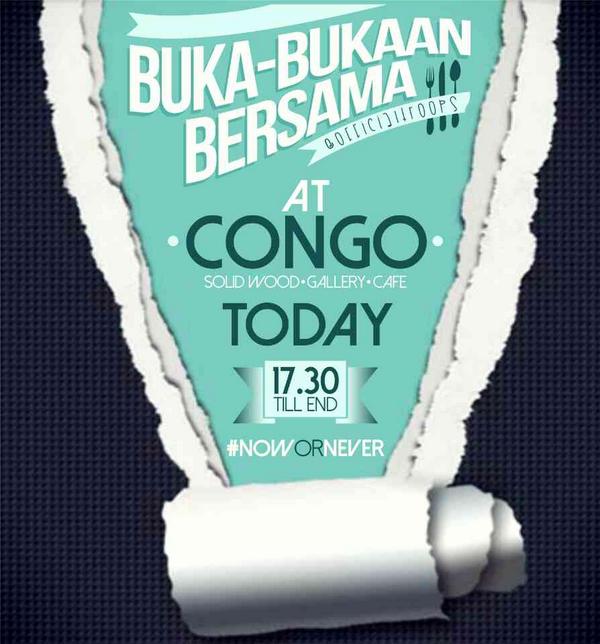 officialtroops's tweet photo. Jangan lupa ya, di tunggu di Sabil semuanya jam 16.00. http://t.co/63lLLYYs91