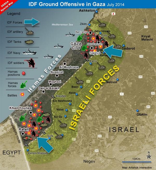 غزة: خريطة وسؤال Bs25gMbCQAE-yS9