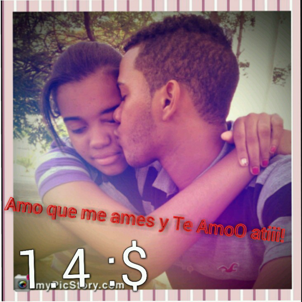 Esmerlin_04's tweet photo. 1.4 With My King I Love You :* http://t.co/z8ns6I5Wqc