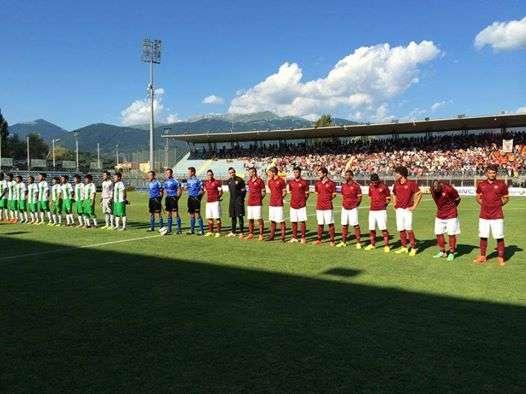 AS #Roma Bungkam Timnas #Indonesia U-23 - bit.ly/1njFbxm | M: bit.ly/1njFc4r