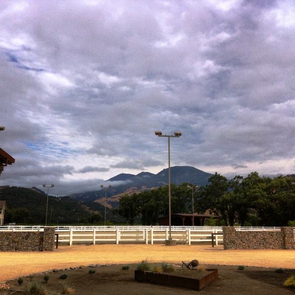 Mount St. Helena on a cool, Summer day! #calistoga