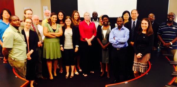 oneillinstitute's tweet photo. #oneillsummerprogram Week 1! What an amazing group http://t.co/qN9Neahpse