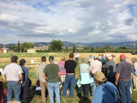 NancyBallance's tweet photo. More from WARC. It rained but no one cared - great BBQ and great discussion!! http://t.co/qmF3eE5A9P