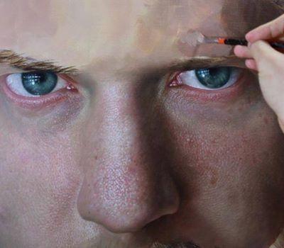 NetKlips's tweet photo. This is one sick painting! http://t.co/o1wPtnCMML