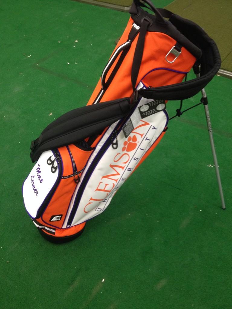 Clemson Pga Golf Mgt On Twitter Bags Have Arrived They Look Clemson Pga Golf Mgt On Twitter Bags Have Arrived They Look Sharp Cupgm Ping Http T Co 4spgr9gm2k