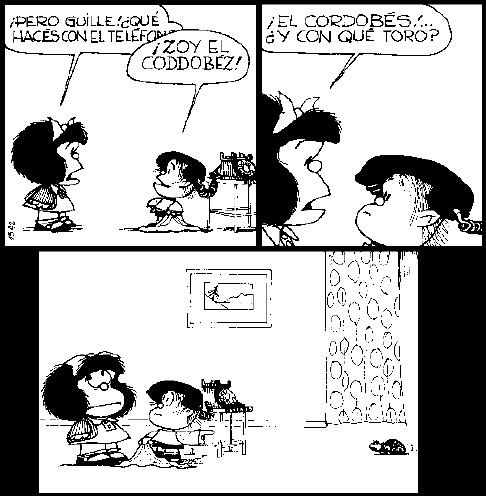 MafaldaQuotes's tweet photo. El cordobés... #MafaldaQuotes http://t.co/LKrayCey4y