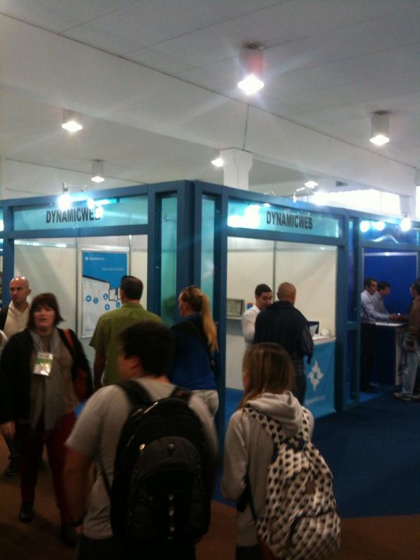 DynamicwebBR's tweet image. Dynamicweb presente  na Feira do Emprendedor 2014 @Sebrae_SC