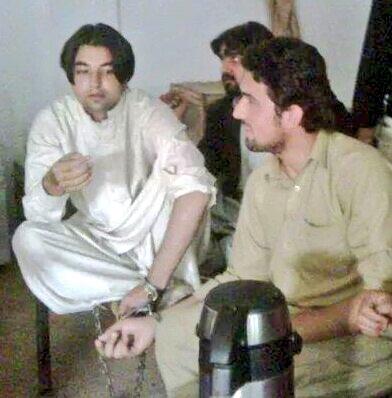SohailAfridiISF's tweet photo. Arrested in a strike against Raymond Davis. With @MuradSaeedPTI . http://t.co/Lbdmzr0Ti1
