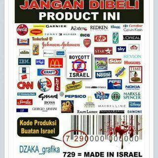 Produk israel di indonesia