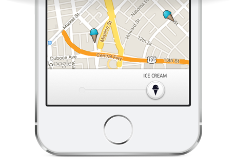 Uber_Palm's tweet photo. Open your app NOW to request #UberIceCream! We'll be on the road delivering sweet treats until 5pm today http://t.co/dCGmaJTv3O