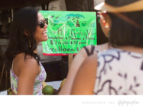 MonicaLPhoto's tweet photo. Get a delicious coconut with tequila, rum, gin or vodka on your trip to #islamujeres  ;) #FriFotos #flytographersigns http://t.co/Z3WNLSubJQ