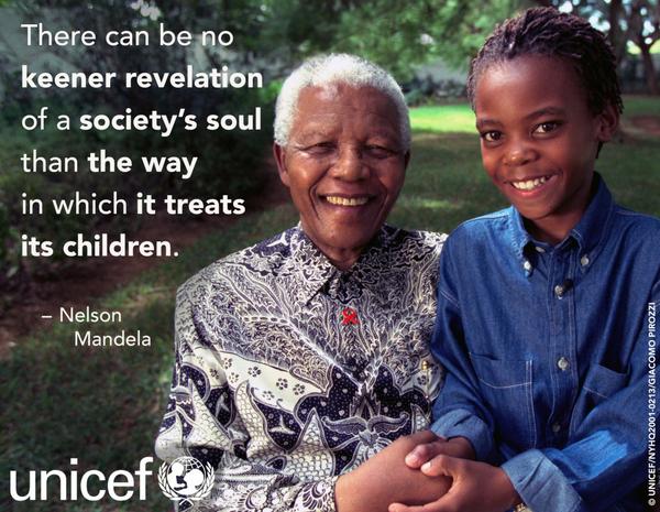 Today, we honour a man whose legacy of peace and nonviolence should inspire us now more than ever. #MandelaDay