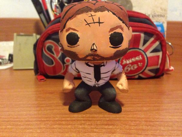 Bigby Wolf Funko pop 