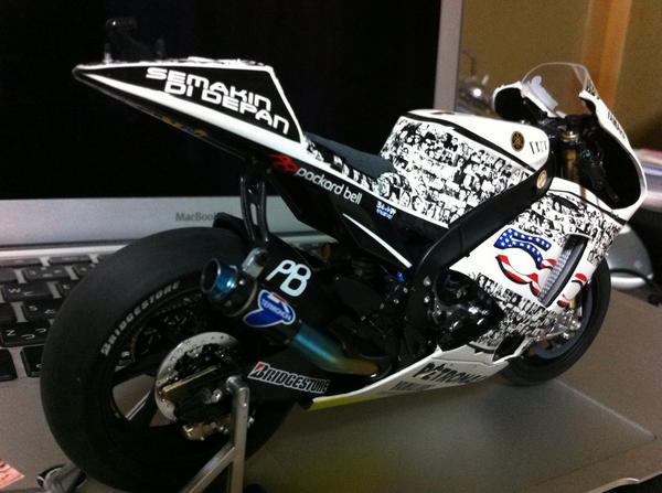 ranoepriangga's tweet photo. Ngumpulin duit pengen beli yang benerannya. お金を彫金して、このバイクを買いたいです。（≧∇≦） http://t.co/JgvASJXDX3