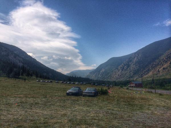GrooveMusicFest's tweet image. Check out the view from GA parking. Thanks to @dub3ra for the photo!