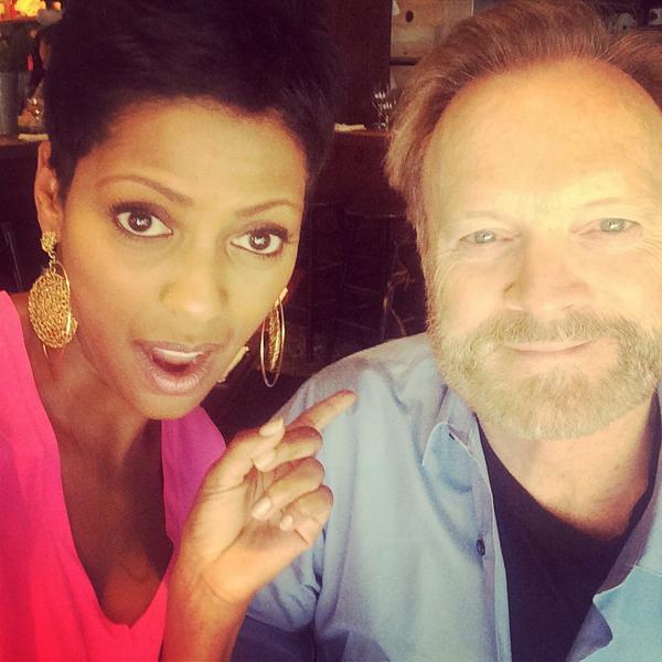 Tamron hall dating lawrence o donnell