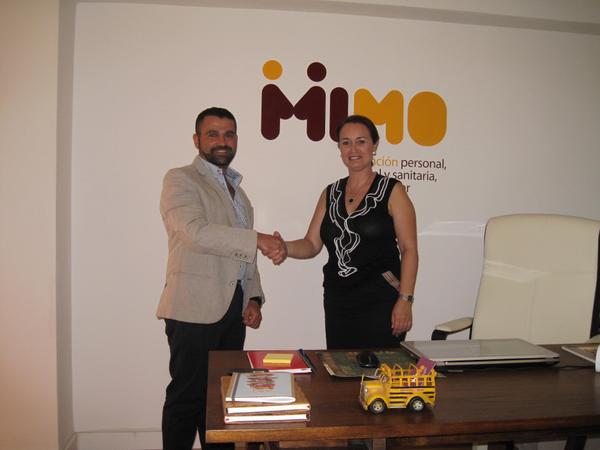 MIMO firma un convenio con TELEVIDA. Seguridad dentro y fuera de casa  mimoatencionpersonal.es/noticias-551/