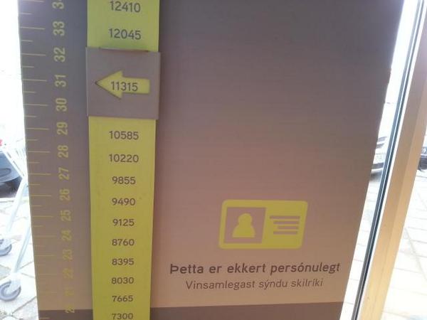 Svindl, þú lætur þetta líta verr út með því að mæla þetta i dögum!