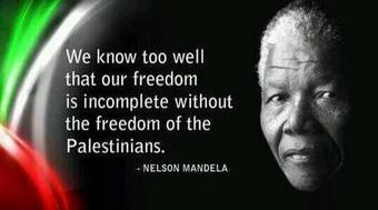 Chaker Khazaal I Wish Mandela Was Still Alive Quotes Palestine Mandeladay Gazaunderattack Http T Co Hrm00ksbse Twitter