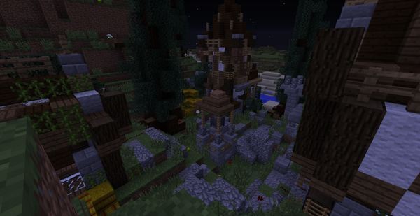 Apollo1421's tweet photo. Working on a cool little fantasy build with @CreativeRedston http://t.co/BC34E5sJvU