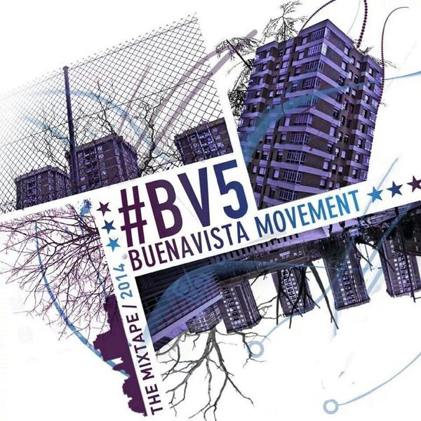 en diez minutos primer video de la nueva mixtape #BV5 de #buenavista movement.