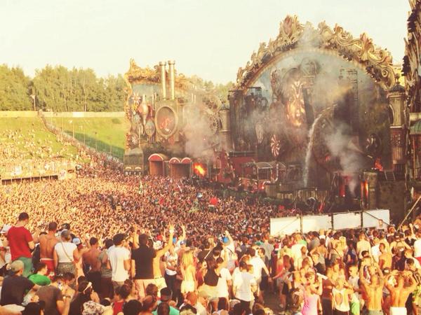 SpinninRecords's tweet image. Hello from @tomorrowland!