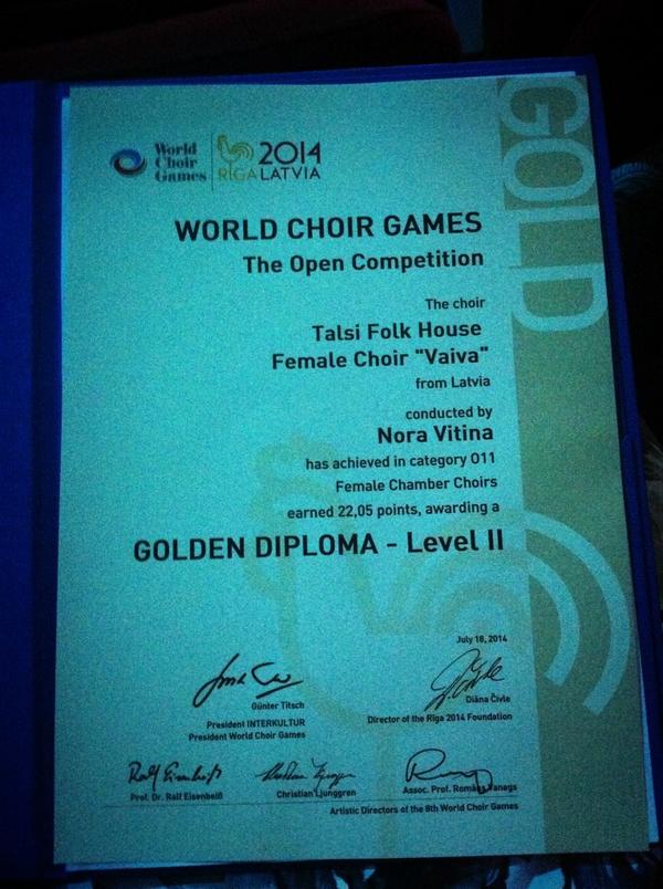 Mums Zelts! #wcg2014