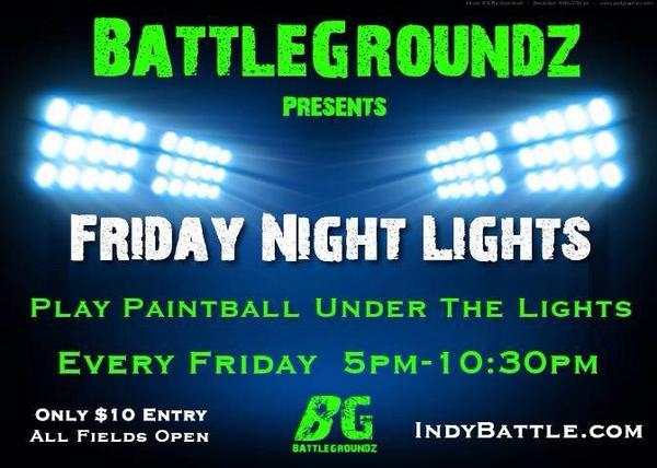 BattleGroundzPB's tweet image. Who's ready for some Friday Night Paintball  #BattleGroundz #IndyPaintball #FridayNightFun