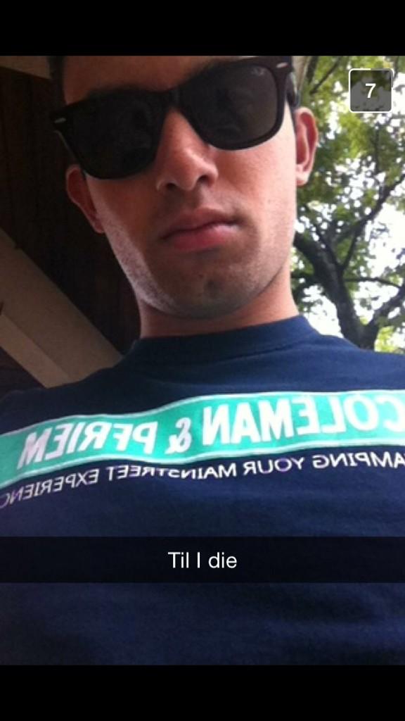 ColemanPfriem's tweet photo. @RSamarakoon is ready. Are you? #HappyHour #Woodys http://t.co/FBPBaBKE40