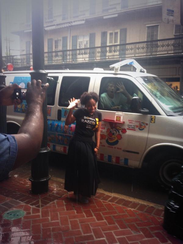 NOLAMade's tweet photo. I love my #UberIceCream @wildlifereserve #neworleans #504ward http://t.co/JQMwHZ011E
