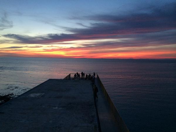 MichaelAdesany2's tweet image. Lovely sunset in Aberystwyth