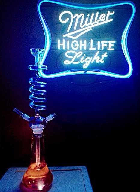 The Spyro Twirl, most unique hookah ever!