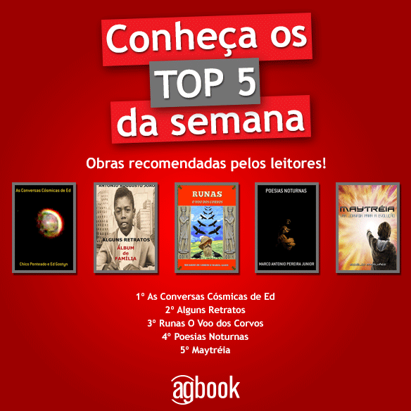 Top 5 da semana: agbook.com.br #agbook