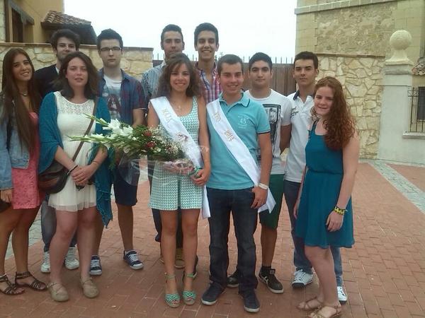 kintos2014kntim's tweet photo. Esto empieza ya! #Juventud2014 #Cantimpalos http://t.co/uqXS35Jj4H