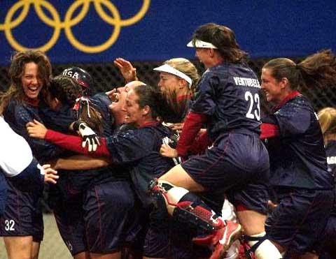 NFCAorg's tweet image. Been FAR too long since we've seen images like this...we need softball back in the Olympics now! #Tokyo2020
