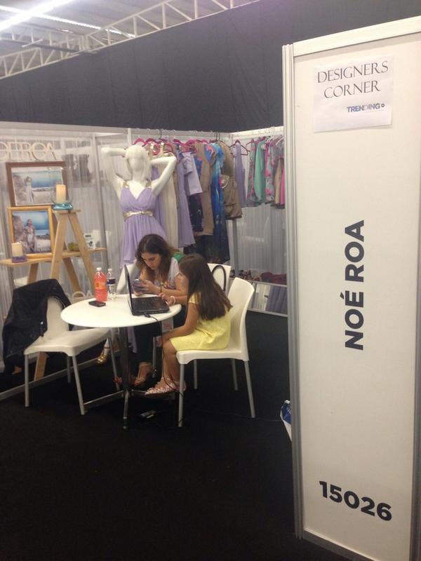miguelangelopes's tweet image. Los diseñadores mexicanos @SoyNoeRoa y @GaloBertin participando en @Intermoda FELICIDADES Chavos. #Intermoda2014