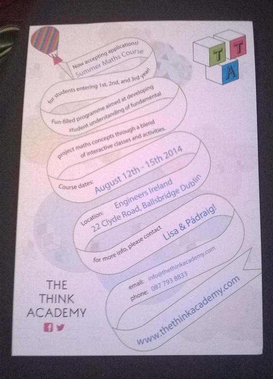 thethinkacademy's tweet image. We are getting close to summer camp time :) thanks to @aishlingerin for the wonderful imagery as always