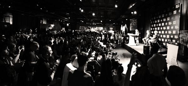 jenvargas's tweet image. RT @NASAKennedy: @TheRealBuzz &amp;amp; @Astro_Mike #Apollo11 &amp;amp; @NASA&apos;s #NextGiantLeap #SpaceScienceFestival @IntrepidMuseum