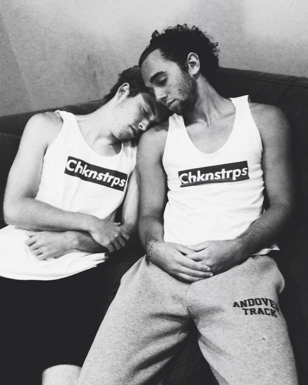 OC tanks are perfect for getting nice and cozy in. Fans of the week go to @jmurray737 and @bradleydilollo