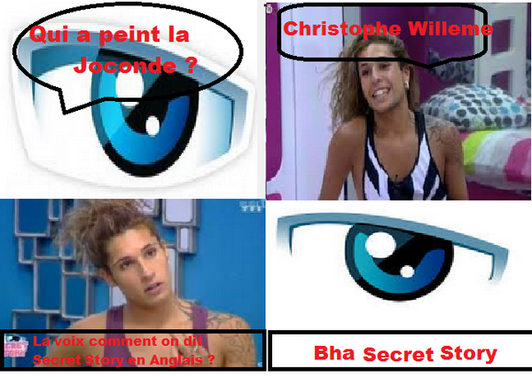 OlivaaSidi's tweet photo. PTDRRR LES PHRASES CULTES DE @EddySS7 #SecretStoryTonight #SecretStory  #SS8 http://t.co/6PE4HET6JN