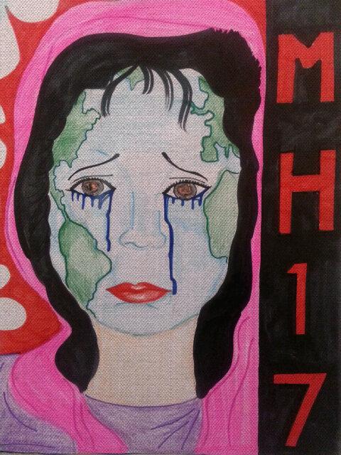 Scripture1087's tweet image. Yet another Horrific tragedy. #Pray for MH17