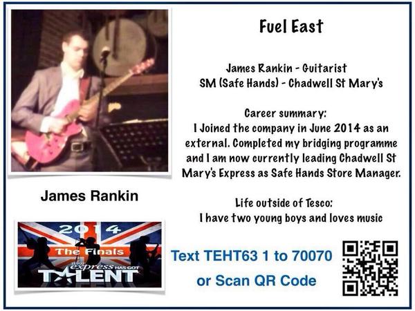 Come on boys <a href="/dennisbyrne5/">dennis byrne</a> @Ben_Leclerc_ @leegainey...get representing! We WILL win <a href="/TescoTalent/">Express Got Talent</a>! <a href="/JamesRankin12/">James Rankin</a>