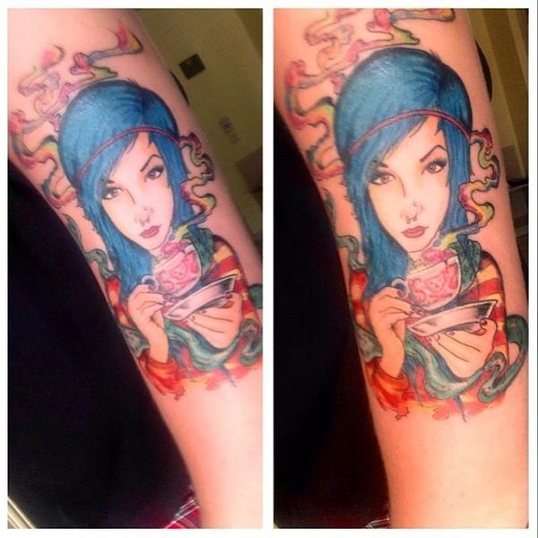 Ghost Town Amazing You Re So Creepy Tattoo Http T Co Agwqqhqzie