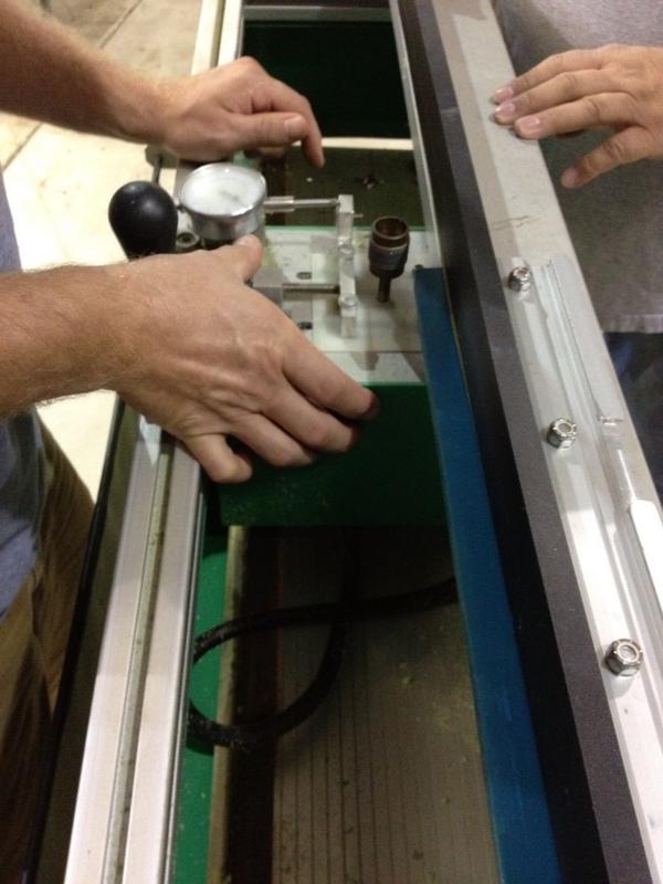 jamesortolani's tweet photo. Don't forget to sharpen your Squeegees ! http://t.co/iN6azWK55N