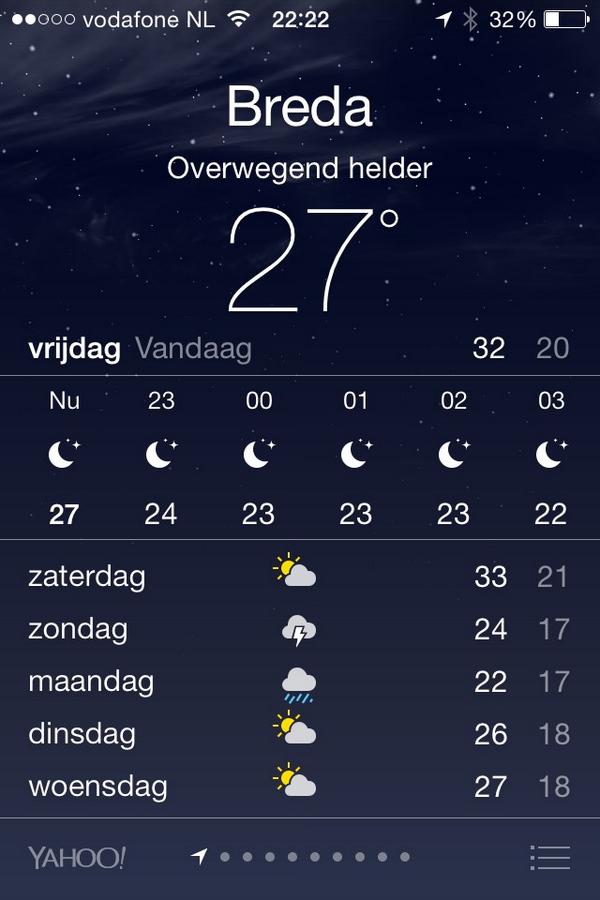 BerendL's tweet photo. Fantastisch weertje 🌞🌞🌞 http://t.co/O6cJJbD9fG