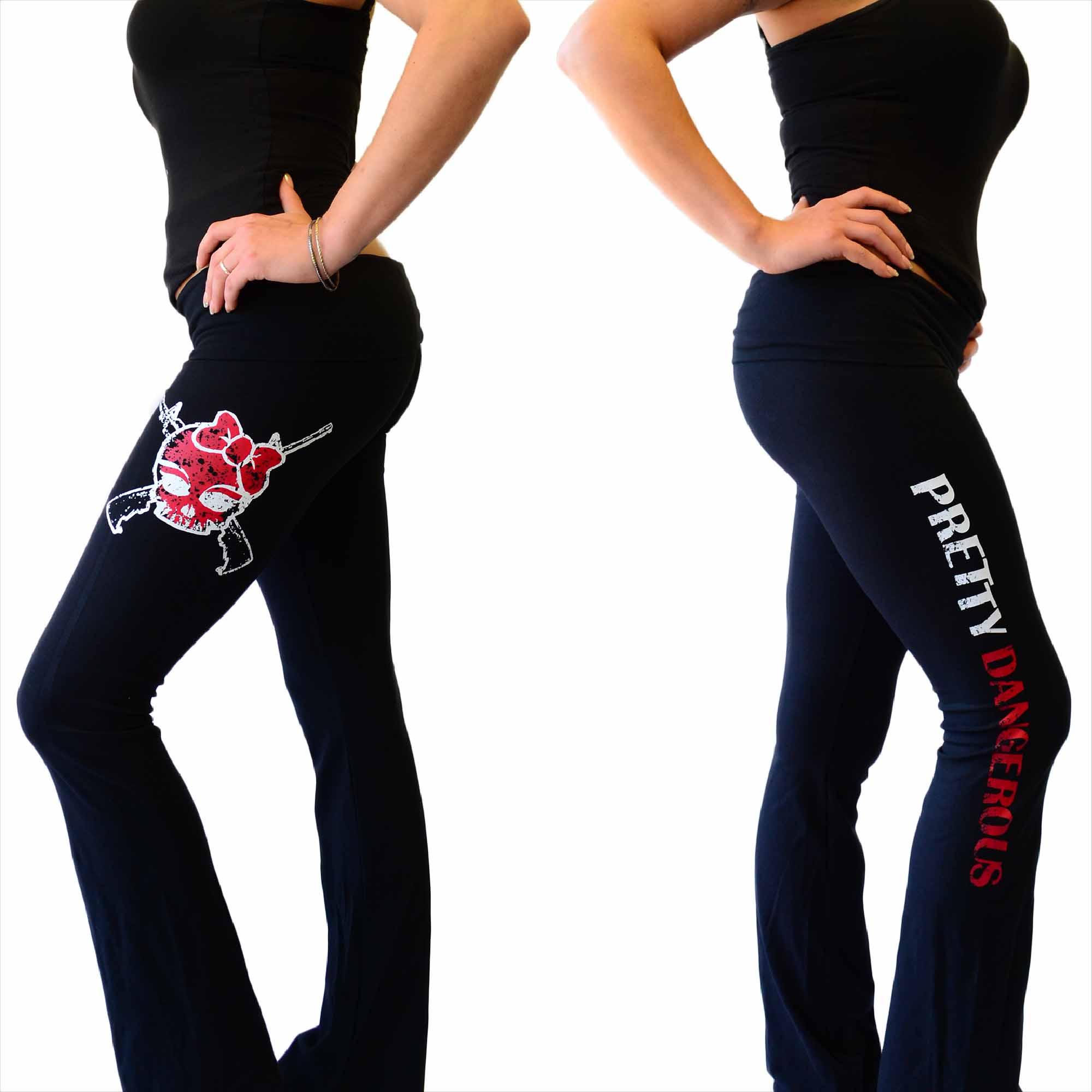 Beautiful Disaster Yoga Pants