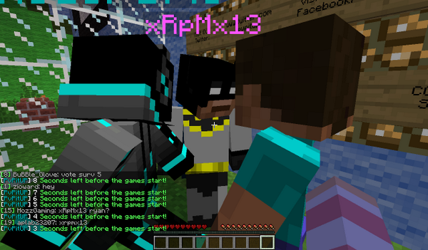 MinecraftMeows tweet picture