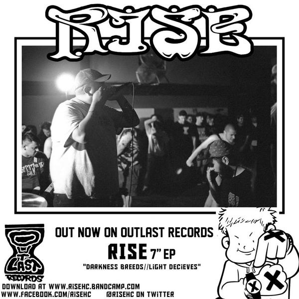 Rise 7" pre orders are up now! outlastrecords.storenvy.com <a href="/RiseHC/">RISE</a>