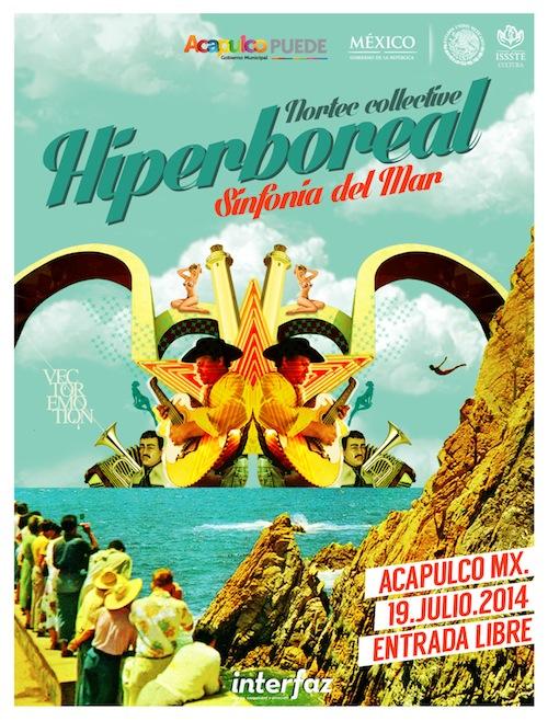 NortecCollectiv's tweet photo. @nortec_hb Este Sábado #Acapulco @ Festival Interfaz 20:30  @BravoEnt #SinfoniadelMar #BotasVaquerasYPlaya http://t.co/xTyXwNEKuo