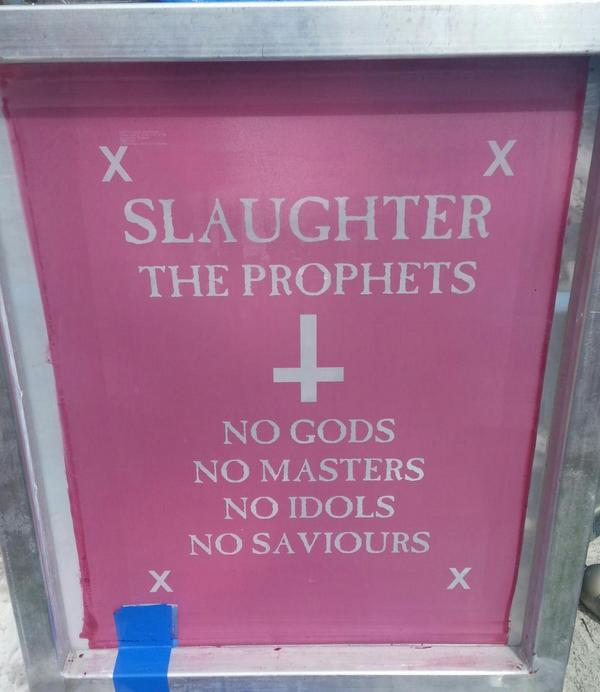 markofthedevil6's tweet image. Back print screen for Kult ov Azazel.